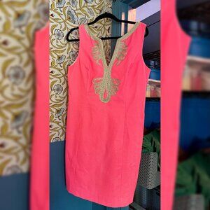 NWT Lily Pulitzer Janice Shift Dress